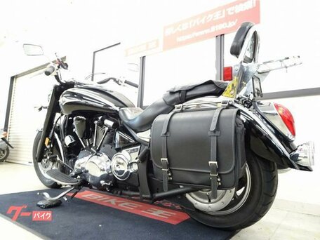 2010 Kawasaki VN2000 Vulcan, чёрный, 670000 рублей, вид 4