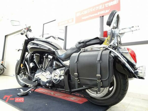 2010 Kawasaki VN2000 Vulcan, чёрный, 670000 рублей - вид 3
