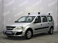 2014 Lada (ВАЗ) Largus I, серебристый