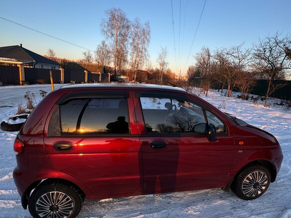 2011 Daewoo Matiz I Рестайлинг, пурпурный, 300000 рублей - вид 4