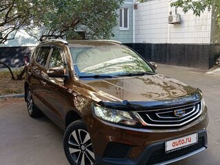 2020 Geely Emgrand X7 I Рестайлинг 2, коричневый, 1750000 рублей, вид 3