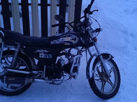2016 Baltmotors Street 125, чёрный, 50000 рублей, вид 5