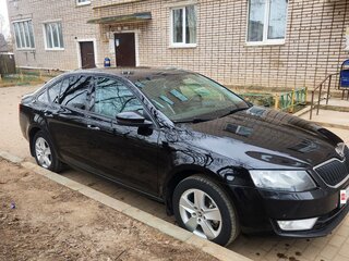 2017 Skoda Octavia III (A7), чёрный, 1200000 рублей, вид 4