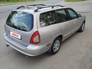2000 Daewoo Nubira I, серебристый, 360000 рублей, вид 5