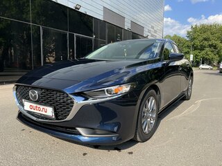 2022 Mazda 3 IV (BP), синий, 2790000 рублей, вид 4