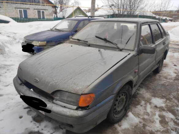 2006 Lada (ВАЗ) 2115, серый, 60000 рублей - вид 3