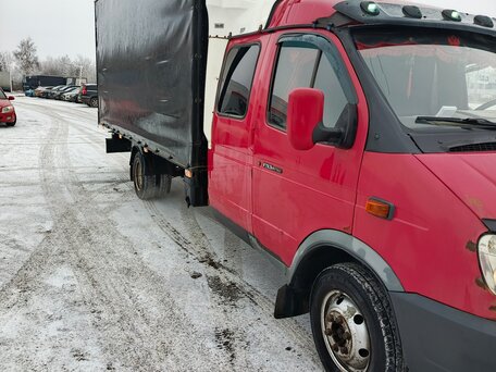 2006 ГАЗ ГАЗель (33023/330273) Фермер, красный, 1050000 рублей, вид 3