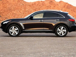 2017 Infiniti QX70, чёрный, 3600000 рублей, вид 3