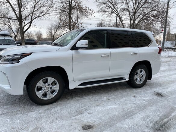 2017 Lexus LX 450d III Рестайлинг 2, белый - вид 16