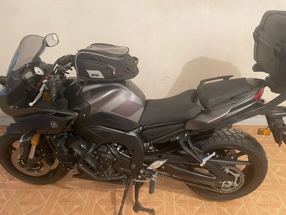 2013 Yamaha FZ8, серый, 499999 рублей - вид 8