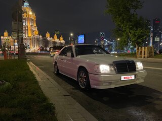 1987 Mercedes-Benz W124 230, белый, 839000 рублей, вид 3