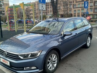 2018 Volkswagen Passat DSG7 B8, голубой, 2450000 рублей, вид 1