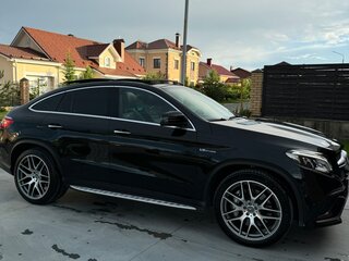 2015 Mercedes-Benz GLE Coupe AMG 63 AMG I (C292), чёрный, 4400000 рублей, вид 1