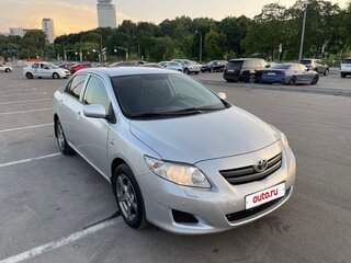 2008 Toyota Corolla AMT X (E140, E150), серебристый, 700000 рублей, вид 5