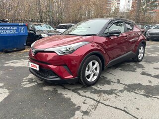 2019 Toyota C-HR I, красный, 1950000 рублей, вид 1
