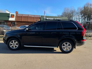 2007 Volvo XC90 I Рестайлинг, чёрный, 1290000 рублей, вид 3