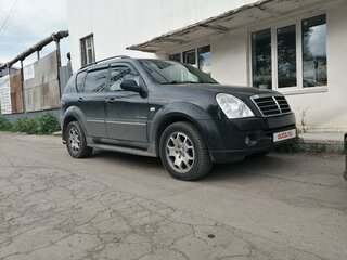 2007 SsangYong Rexton II, чёрный, 900000 рублей, вид 1