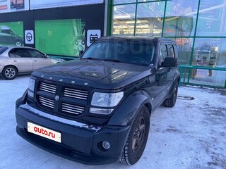 2008 Dodge Nitro, чёрный, 1350000 рублей, вид 5
