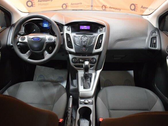 2011 Ford Focus III, серебристый - вид 7