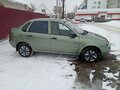 2008 Lada (ВАЗ) Kalina I, зелёный, 340000 рублей - вид 4