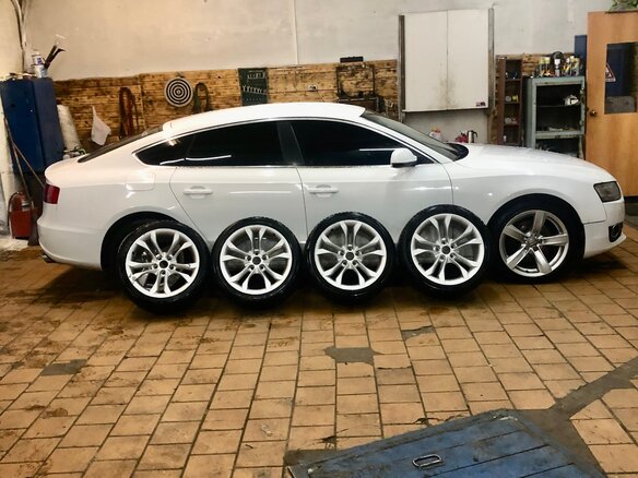 2010 Audi A5 I (8T), белый, 1666000 рублей - вид 12