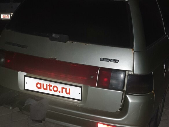 2004 Lada (ВАЗ) 2111, серебристый - вид 3