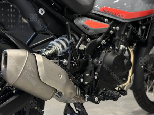 2025 Royal Enfield Himalayan, серый, 585000 рублей - вид 15