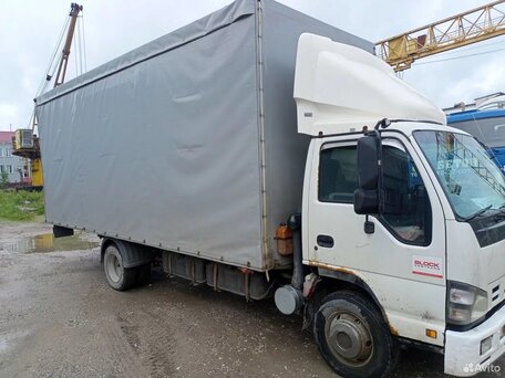 2008 Isuzu Elf (N-series), белый, 1650000 рублей, вид 1