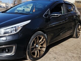 2018 Kia Ceed II Рестайлинг, чёрный, 1390000 рублей, вид 3