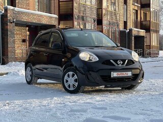 2015 Nissan March IV (K13) Рестайлинг, фиолетовый, 842000 рублей, вид 2