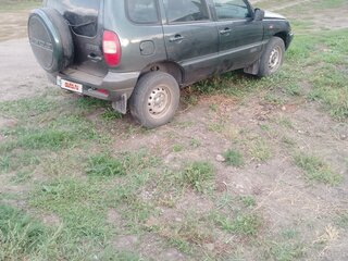 2007 Chevrolet Niva I, зелёный, 350000 рублей, вид 4