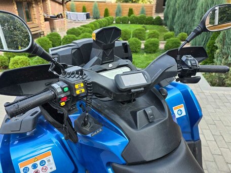2021 BRP Can-Am Outlander Max XT-P 1000R, синий, 2000000 рублей, вид 5
