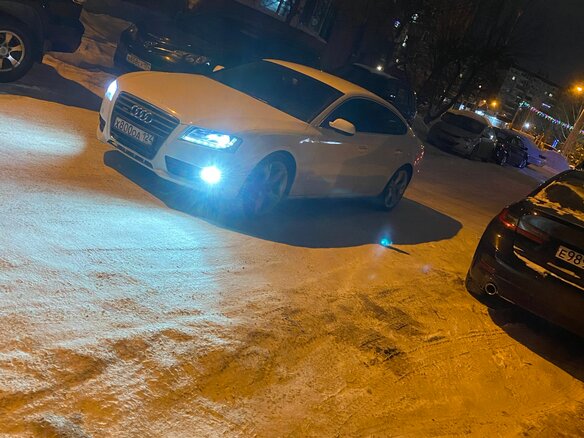2010 Audi A5 I (8T), белый, 1666000 рублей - вид 3