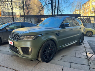 2018 Land Rover Range Rover Sport II Рестайлинг, зелёный, 5900000 рублей, вид 1