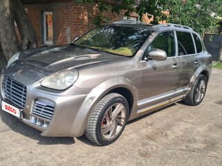 2005 Porsche Cayenne I (955), бежевый, 1650000 рублей, вид 1