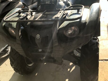 2008 Yamaha Grizzly 700, зелёный, 700000 рублей, вид 3