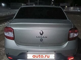 2020 Renault Logan Stepway II Рестайлинг, серый, 1150000 рублей, вид 3