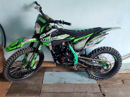 2022 Motoland XT250, зелёный, 110000 рублей, вид 1