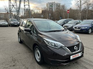 2017 Nissan Note II Рестайлинг, коричневый, 1390000 рублей, вид 3