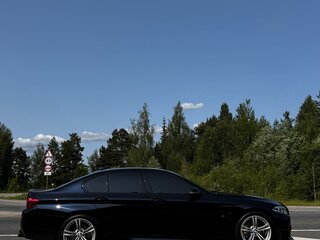 2014 BMW 5 серии 528i xDrive VI (F10/F11/F07) Рестайлинг, чёрный, 2740000 рублей, вид 3