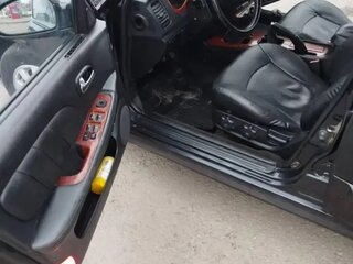 2004 Hyundai Sonata IV (EF) Рестайлинг, чёрный, 600000 рублей, вид 5
