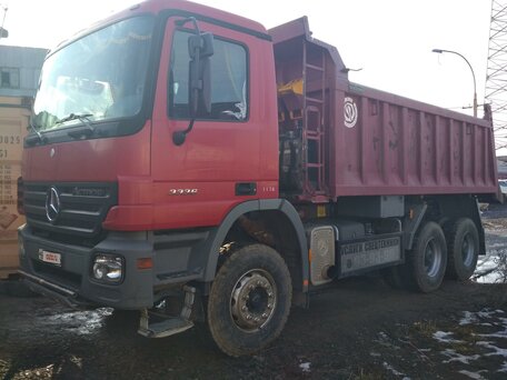 2008 Mercedes-Benz Actros, красный, 8000000 рублей, вид 4