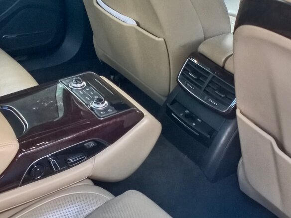 2012 Audi A8 Long III (D4), чёрный - вид 14