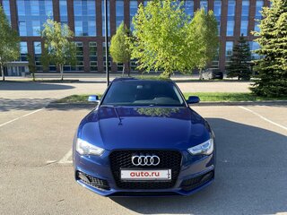 2014 Audi A5 I (8T) Рестайлинг, синий, 2050000 рублей, вид 2