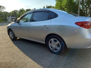 2006 Hyundai Elantra IV (HD), серебристый, 530000 рублей, вид 3