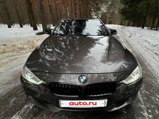 2013 BMW 3 серии 320d xDrive VI (F3x), коричневый, 1940000 рублей, вид 4