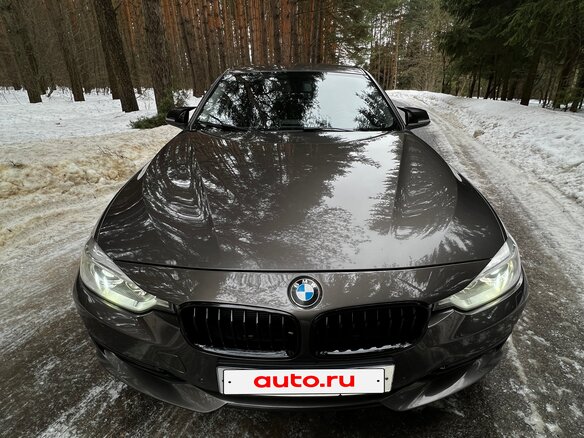 2013 BMW 3 серии 320d xDrive VI (F3x), коричневый, 1940000 рублей - вид 3