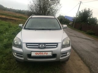 2008 Kia Sportage II, серебристый, 965000 рублей, вид 1
