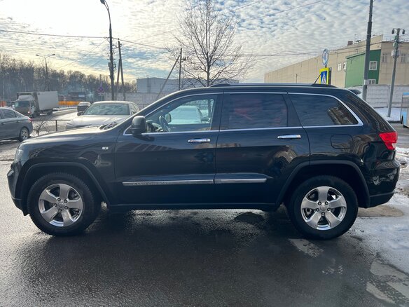 2012 Jeep Grand Cherokee IV (WK2), чёрный, 1950000 рублей - вид 6