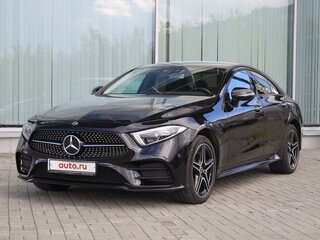 2019 Mercedes-Benz CLS 350 d III (C257), чёрный, 7200000 рублей, вид 1